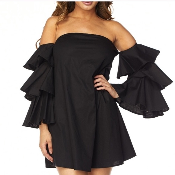 Banjul Dresses & Skirts - Cha cha dress in BLACK
